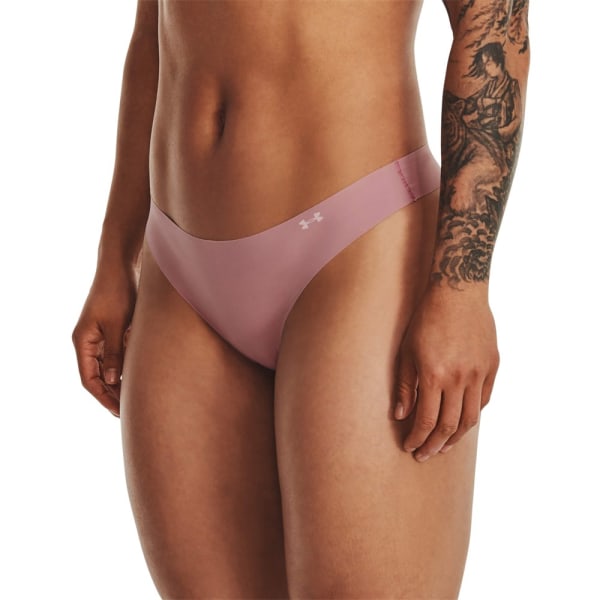 Majtki Under Armour 1325615697 Pink,Hvid XS