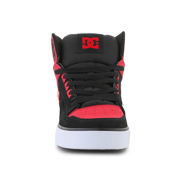 Kengät DC Pure High Top Mustat,Punainen 44