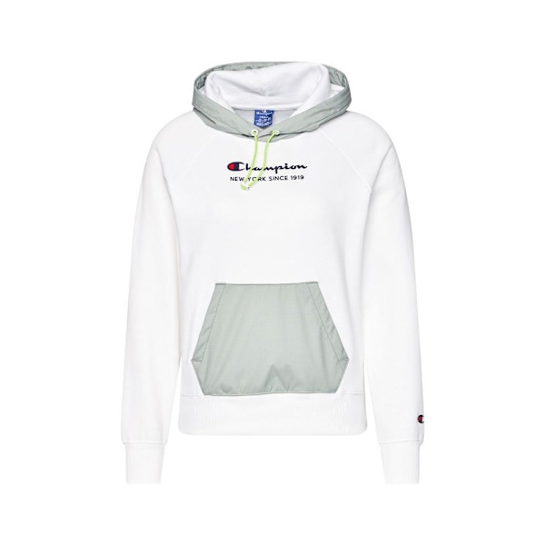 Sweatshirts Champion Hooded Sweatshirt Vit 168 - 172 cm/M