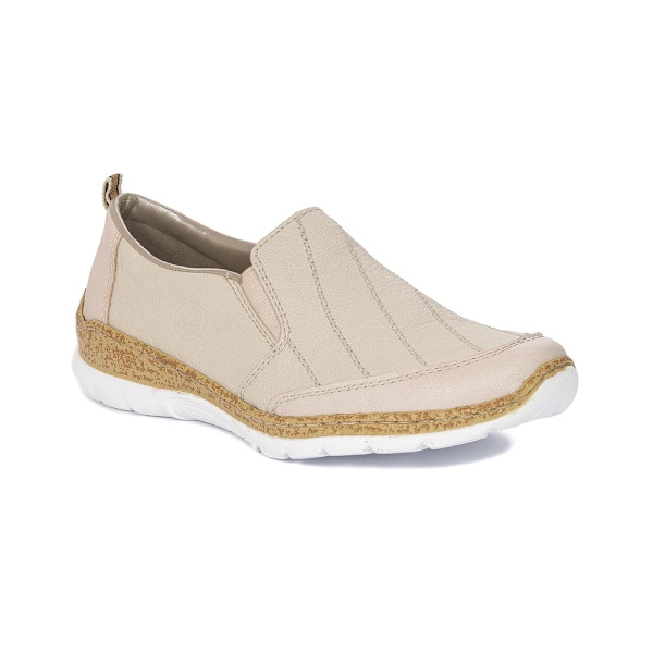 Lågskor Rieker N427460 Beige 39
