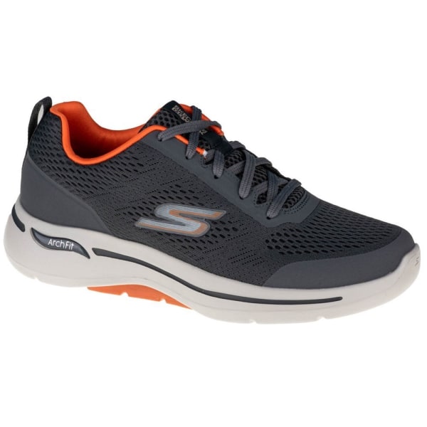 Lågskor Skechers GO Walk Arch Fit Orange,Grafit 43