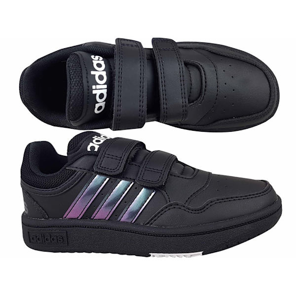 Sneakers low Adidas Hoops 30 CF C Sort 30.5