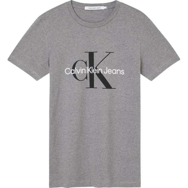 T-shirts Calvin Klein J30J320935 P2D Grå 192 - 193 cm/XL