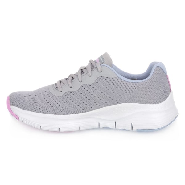 Lågskor Skechers Gymt Arch Fit Gråa 36.5