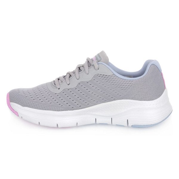 Sneakers low Skechers Gymt Arch Fit Grå 36.5