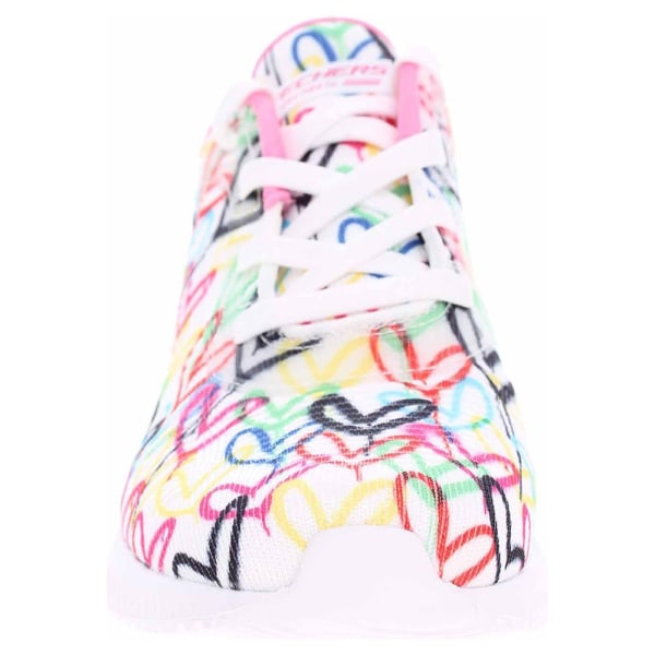 Puolikengät Skechers Bobs Squad Starry Love Vaaleanpunaiset,Keltaiset,Valkoiset 35.5