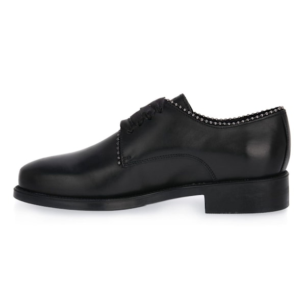 Sneakers low Frau Seta Stud Nero Sort 38