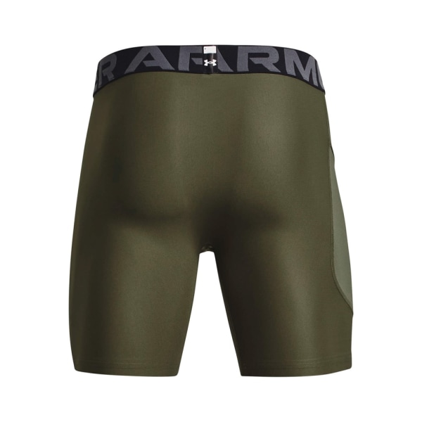 Housut Under Armour Hg Armour Shorts Oliivinväriset 178 - 182 cm/M