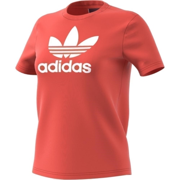 Shirts Adidas Trefoil Röda 152 - 157 cm/XS