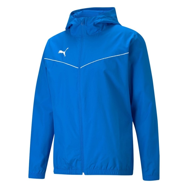 Jackor Puma Teamrise All Weather Blå 188 - 191 cm/XL