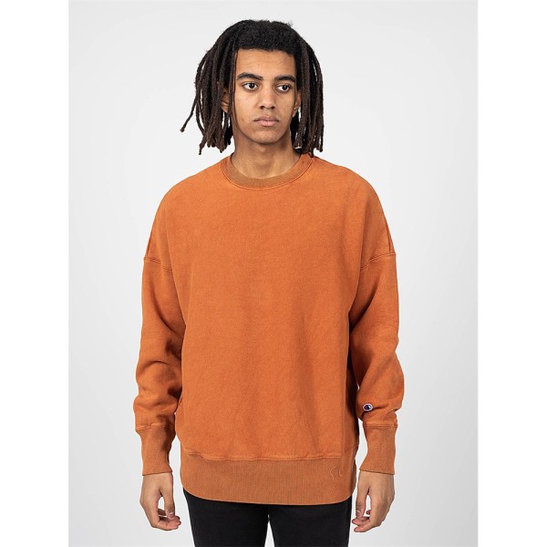 Sweatshirts Champion 216488 Orange 183 - 187 cm/L