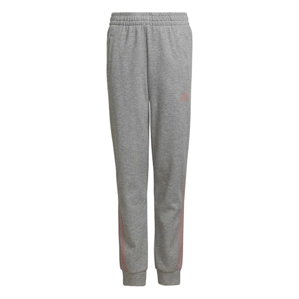 Byxor Adidas 3STRIPES JR Gråa 164 - 169 cm/M