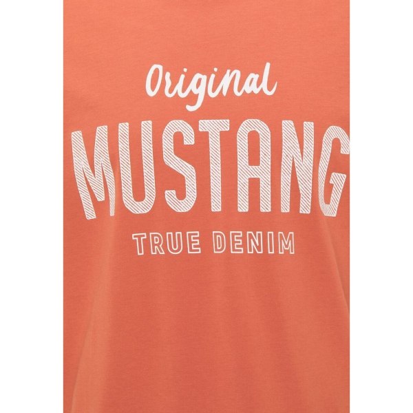 T-paidat Mustang Alex C Print Oranssin väriset 164 - 169 cm/S