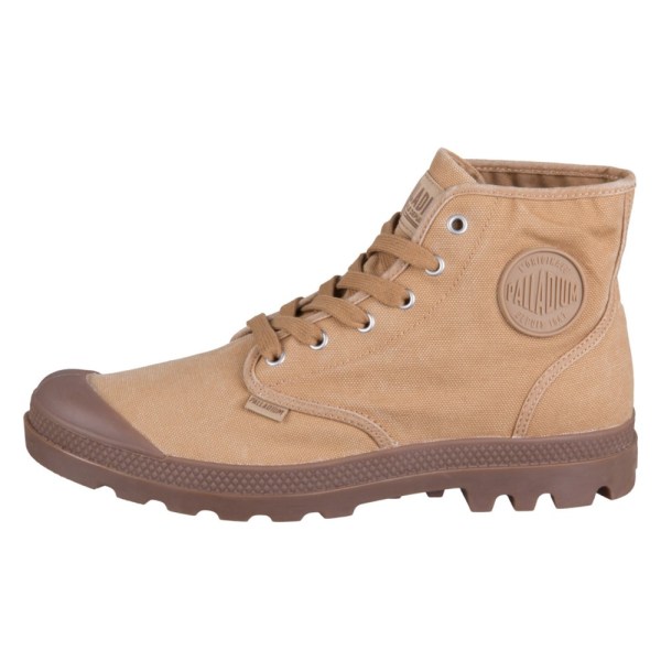 Kengät Palladium Pampa HI Hunajan värinen 43