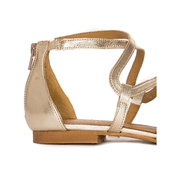 Sandaler Maciejka 0552325001 Guld 39