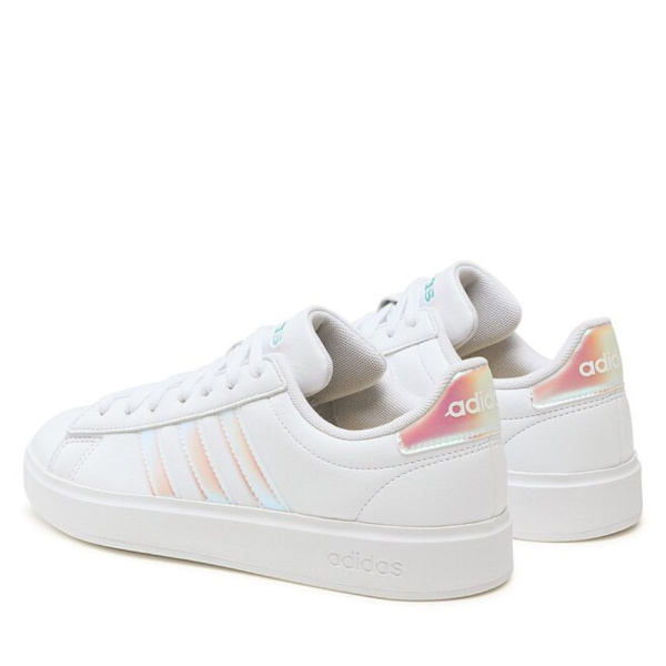 Sneakers low Adidas Grand Court Cloudfoam Hvid 38