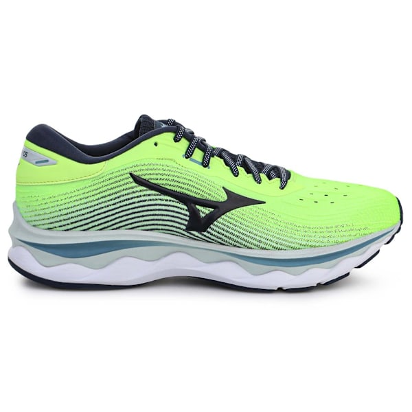 Lågskor Mizuno Wave Sky 5 Gröna 42