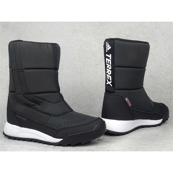 Støvler Adidas Choleah Boot Crdy Sort 39 1/3