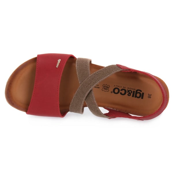 Sandaler IGI&CO Laurita Rosso Rød 37