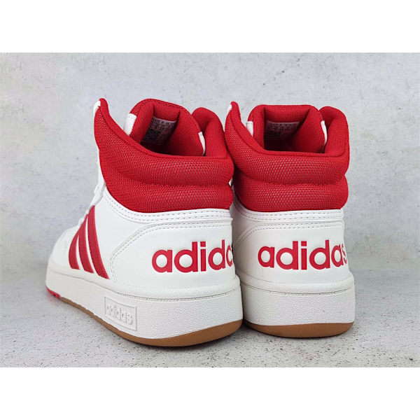 Skor Adidas Hoops 3.0 Mid Vit 40