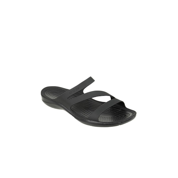 Rantakengät Crocs Swiftwater Mustat 41
