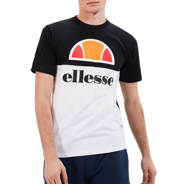 T-shirts Ellesse Arbatax Tee Sort,Hvid 164 - 169 cm/S