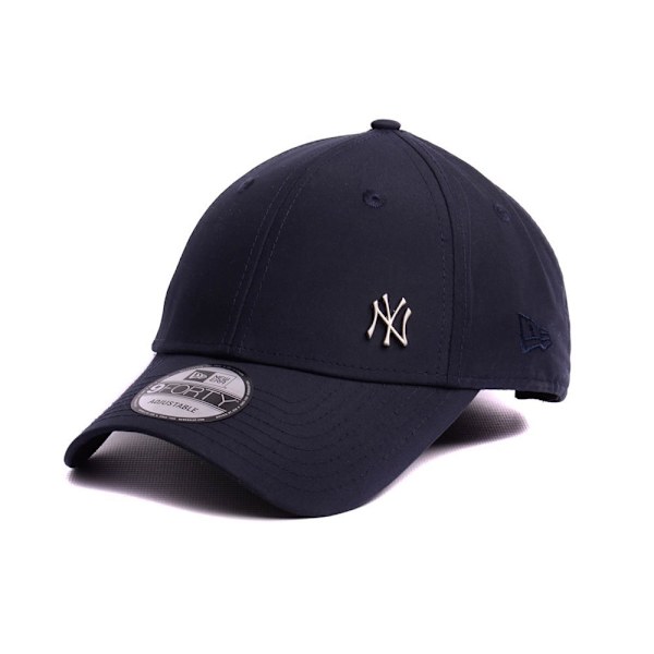 Hætter New Era 9FORTY New York Yankees Flawless Sort,Flåde Produkt av avvikande storlek