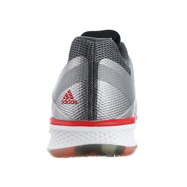 Lågskor Adidas Counterblast Gråa,Silver,Röda 38 2/3