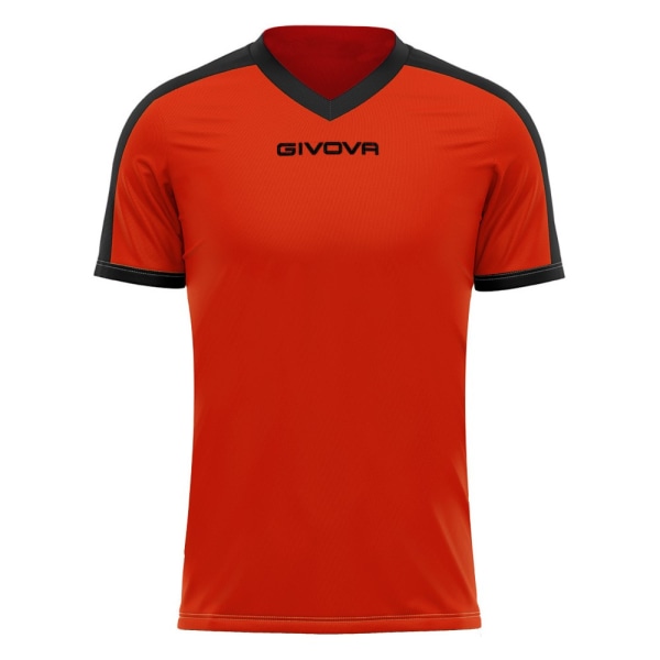 Shirts Givova Revolution Interlock Röda 136 - 146 cm/XXS