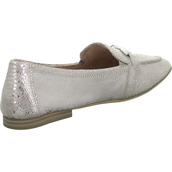 Mockaskiner Tamaris Slipper Gråa,Rosa 36