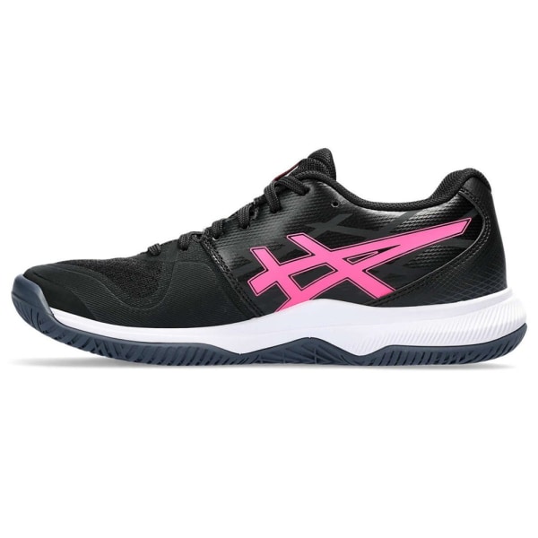 Lågskor Asics Gel-tactic 12 Women's Black Hot Pink Svarta 39