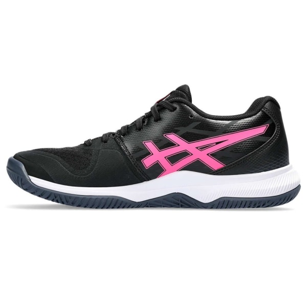 Sneakers low Asics Gel-tactic 12 Women's Black Hot Pink Sort 38