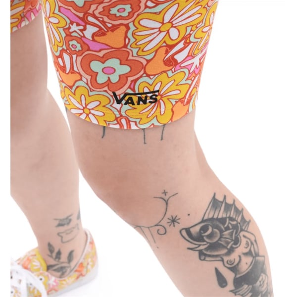 Housut Vans Flying V Print Legging Keltaiset,Oranssin väriset 168 - 172 cm/M