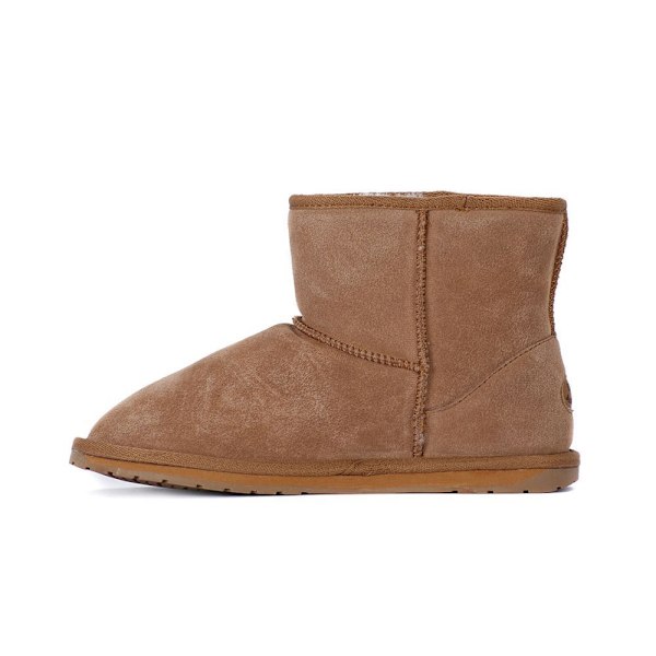 Støvletter Emu Wallaby Mini Chestnut Brun 37