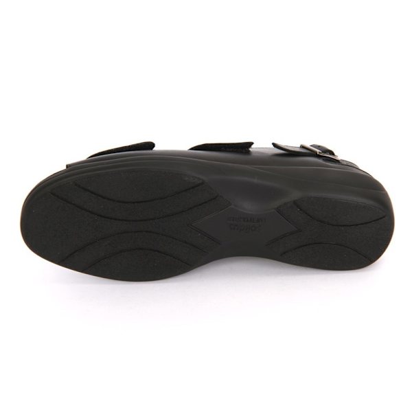 Sandaalit Solidus Lia 038 73038 00098 Vitello Mustat 3 UK women