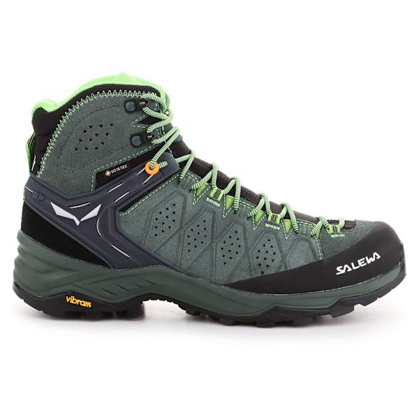 Sko Salewa MS Alp 2 Mid Gtx Grøn 42.5