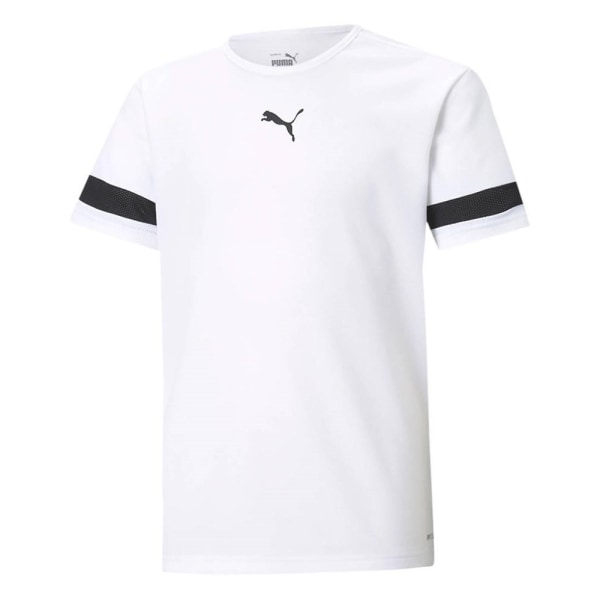 T-shirts Puma Teamrise Jersey Hvid 140 - 152 cm/M