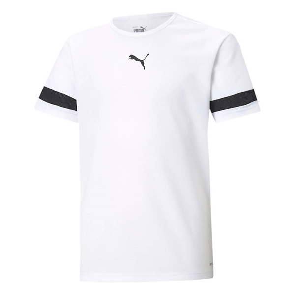 T-shirts Puma Teamrise Jersey Hvid 152 - 164 cm/L
