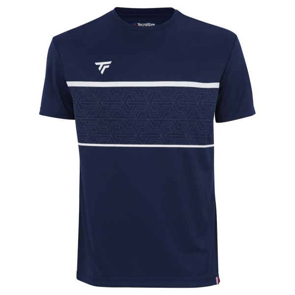 Shirts Tecnifibre Team Tech Tee Grenade 188 - 192 cm/XL