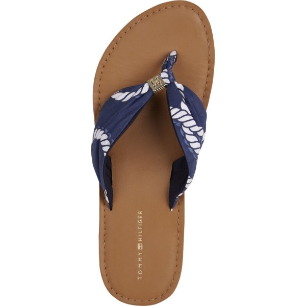 flip-flops Tommy Hilfiger FW0FW07164DW6 Grenade 40