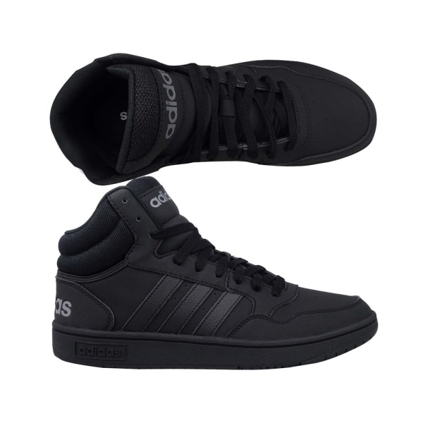 Kengät Adidas Hoops 30 Mid Mustat 42 2/3