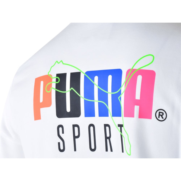 Sweatshirts Puma Sport Crew Sweat Vit 188 - 191 cm/XL