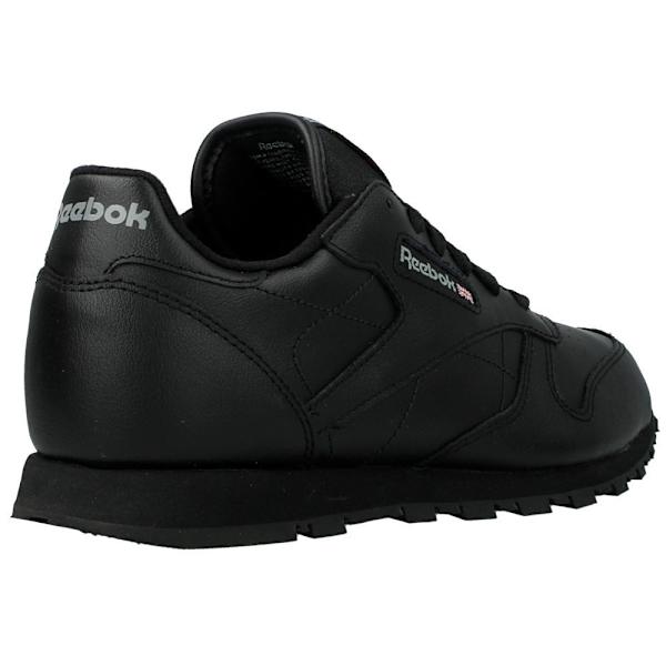 Puolikengät Reebok Classic Leather Mustat 35