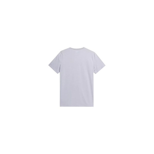 T-paidat 4F SS23TTSHM309CHODNYJASNYSZARY Harmaat 176 - 179 cm/M