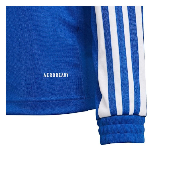 Sweatshirts Adidas JR Squadra 21 Training Blå,Hvid 123 - 128 cm/XS