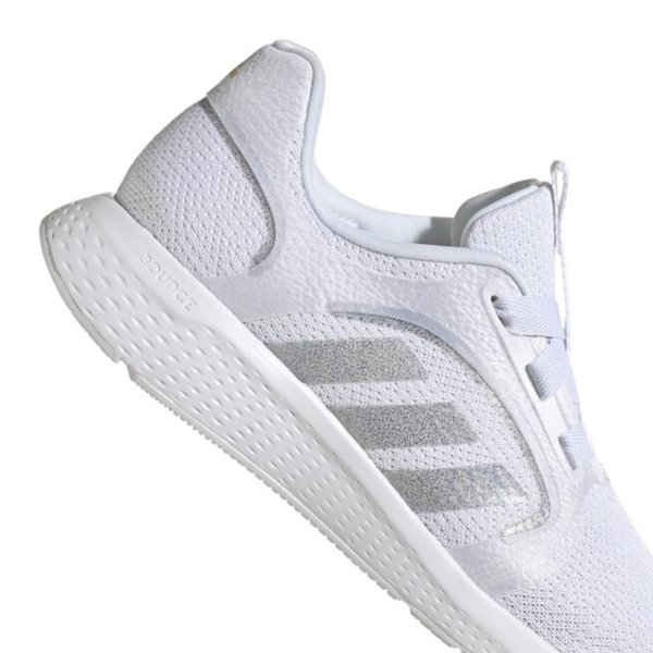 Lågskor Adidas Edge Lux Vit 40