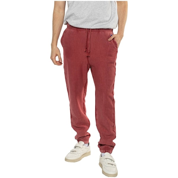 Bukser Champion Elastic Cuff Bordeaux 178 - 182 cm/M