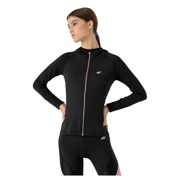 Sweatshirts 4F H4Z21BLDF01220S Svarta 168 - 171 cm/M