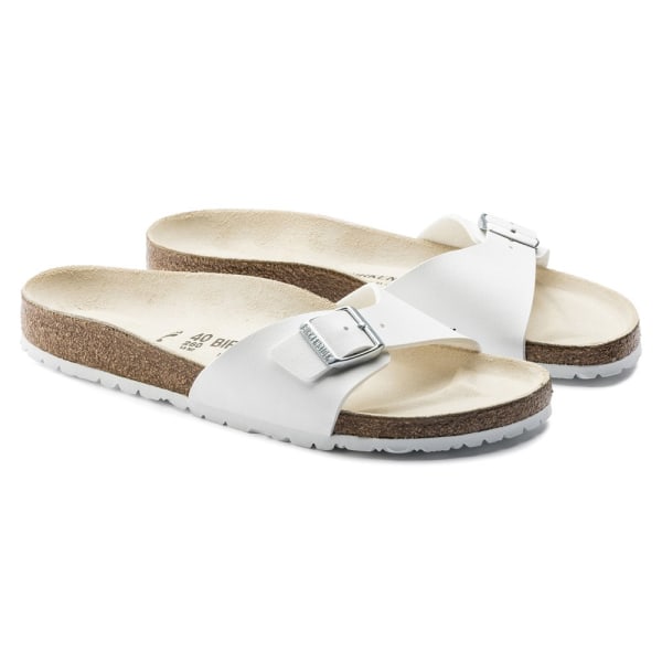 Rantakengät Birkenstock Madrid BF Valkoiset 37