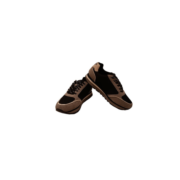 Sneakers low Aeronautica Militare SC228CT295494250 Grå,Sort 43